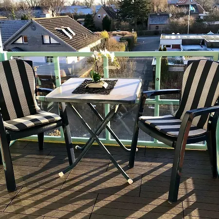 Steiner Strandappartements 110 Südseite Mit Seitlichem Meerblick *