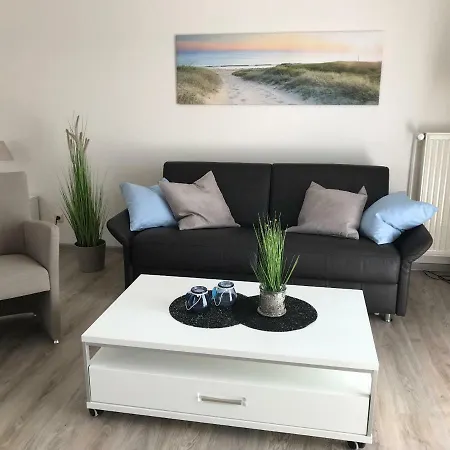 Steiner Strandappartements 110 Suedseite Mit Seitlichem Meerblick Lägenhet