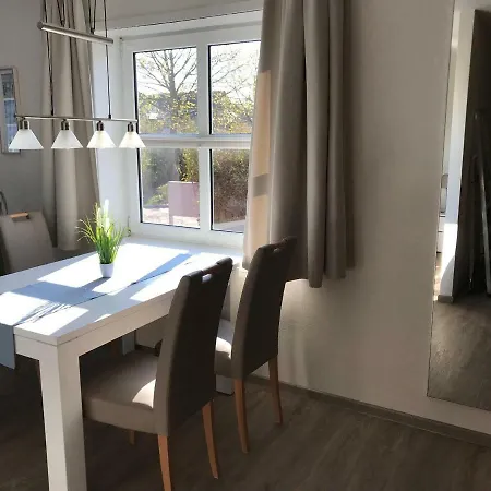 Steiner Strandappartements 110 Suedseite Mit Seitlichem Meerblick Lägenhet Stein (Schleswig-Holstein)