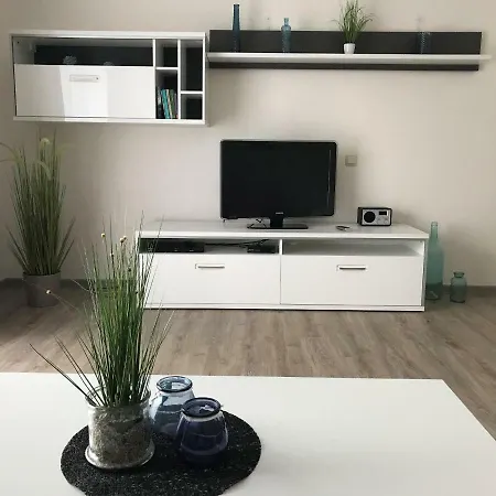 Steiner Strandappartements 110 Suedseite Mit Seitlichem Meerblick Lägenhet *